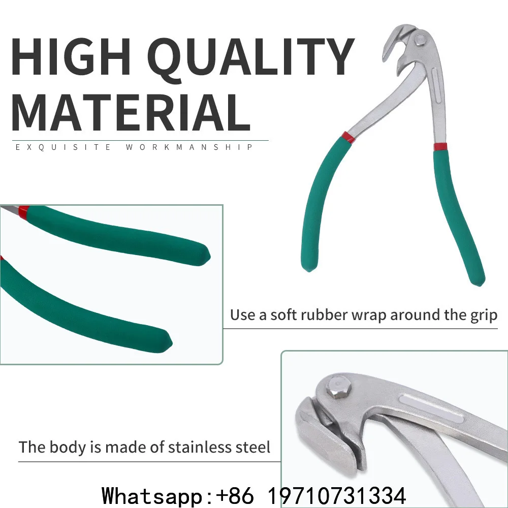 Car Edge Repair Tools Pliers Auto Body Metal Paintless Dent Repair Tool for Wheel Eyebrow Flat Hole Pliers Universal Application