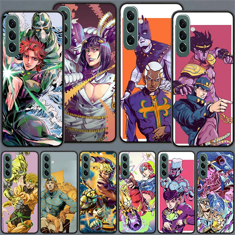 Чехол для телефона JoJo Kira Yoshikage Killer Queen для Samsung A16 A26 A36 A56 Galaxy A17 A12 A52S A13 A23 A33 A53 A22 A32 A02S A03S A4 Чехол для телефона JoJo Kira Yoshikage Killer Queen для Samsung A16 A26 A36 A56 Galaxy A17 A12 A52S A13 A23 A33 A53 A22 A32 A02S A03S A4