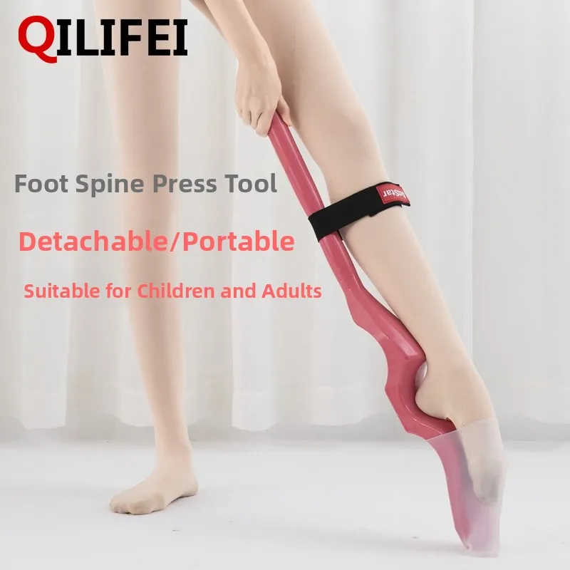 Dance Arch Stretching Device Ballet Foot Shaping Tool Elastic Ankle Stretching Strap Latin Ballet Dance Accessories