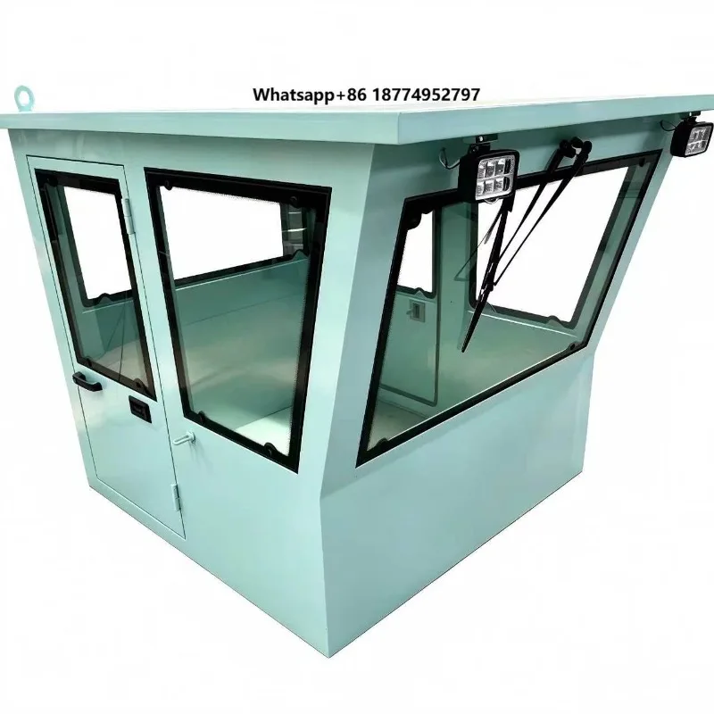 China Construction Machinery High Precision Customizable Ship Cabin and Cockpit Accessories Assembly