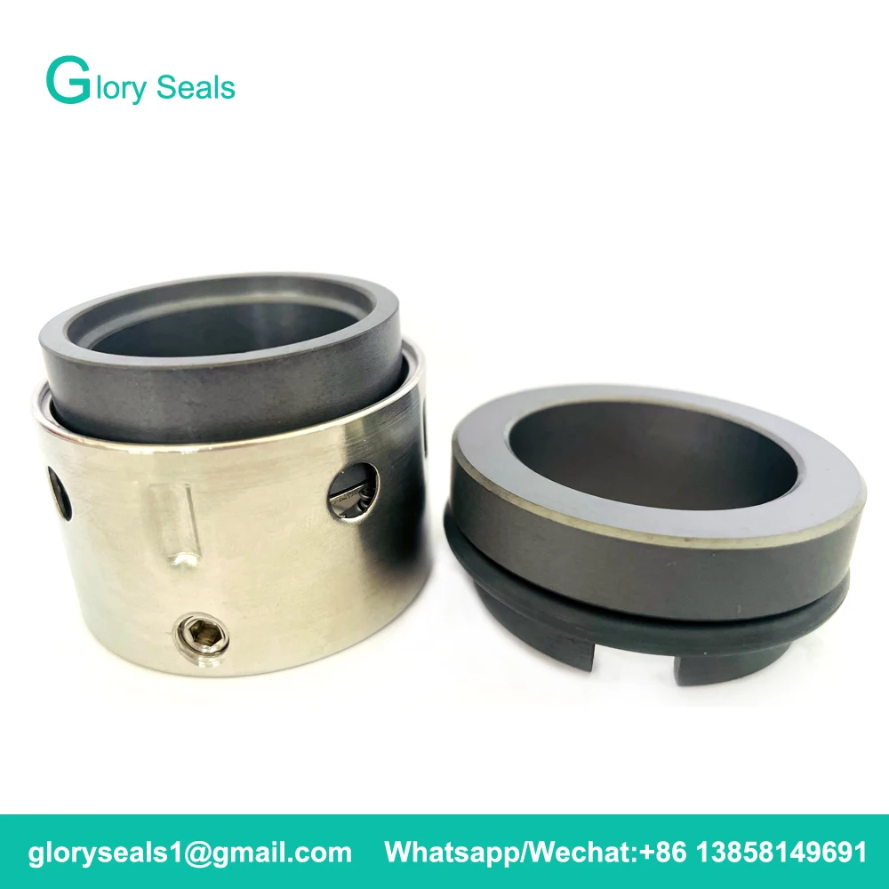 58U-75 Unbalanced Mechanical Seals Shaft Size 75mm With BP Seat For Dying Pumps SIC/SIC/VIT