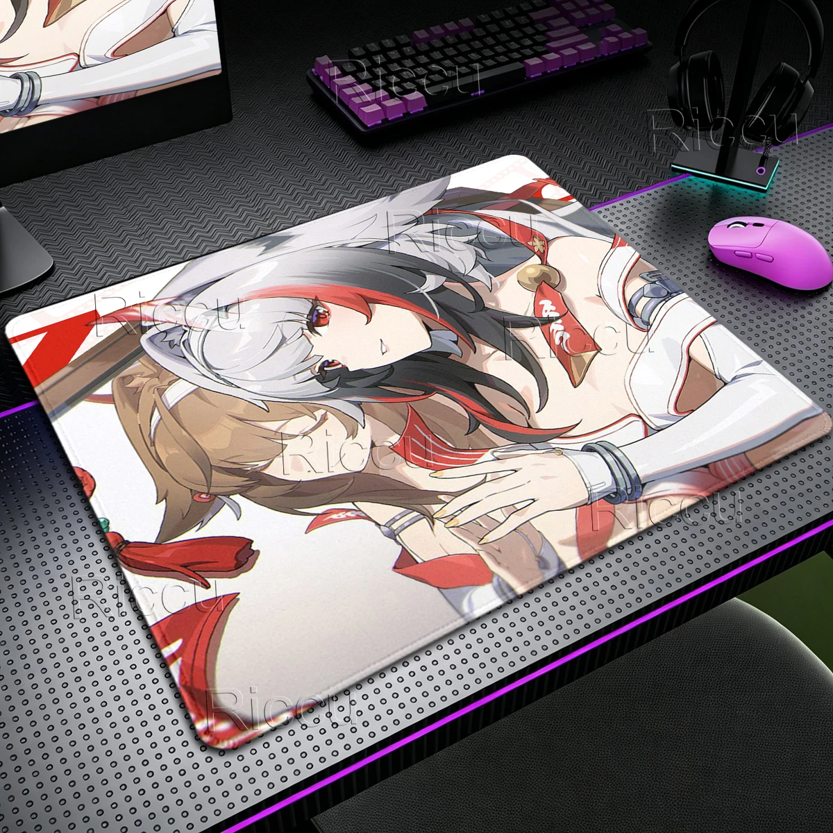 ZZZ Gaming Mouse Pad Evelyn El - مراجعة Esports Gaming Zone وسعره