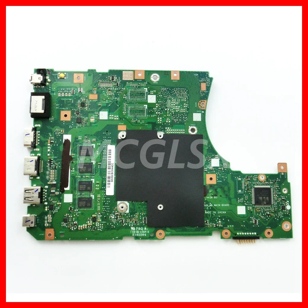 X556UA Mainboard For ASUS X556U X556UA X556UAK X556UAM X556UV X556UQ X556UQK K556U K556UQ K556UQK X556UR X556URK Motherboard