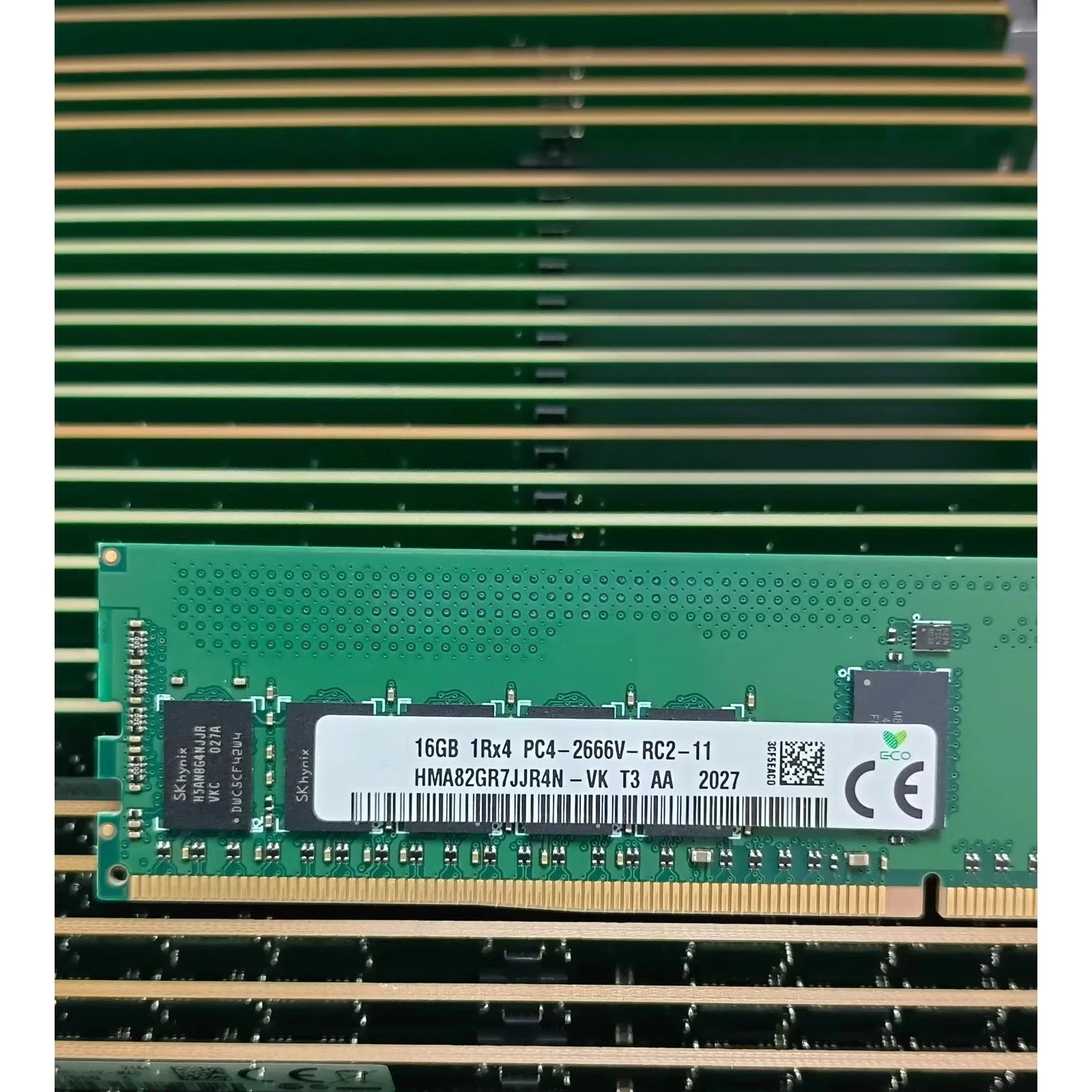 

Серверная память DL60 G9 DL80 G9 ML110 G9 16G DDR4 PC4-2666V ECC REG