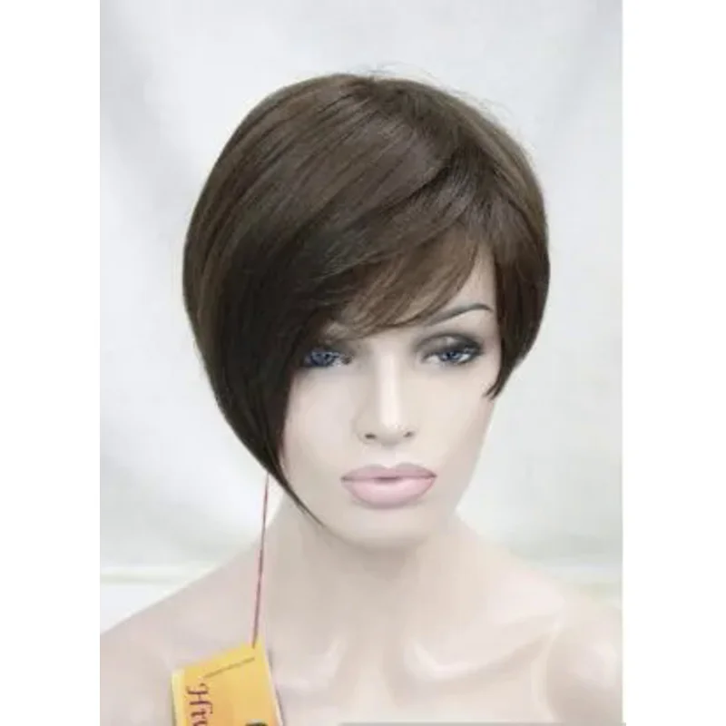 6color Wigs New Fashion Women Short Straight Hair Wig