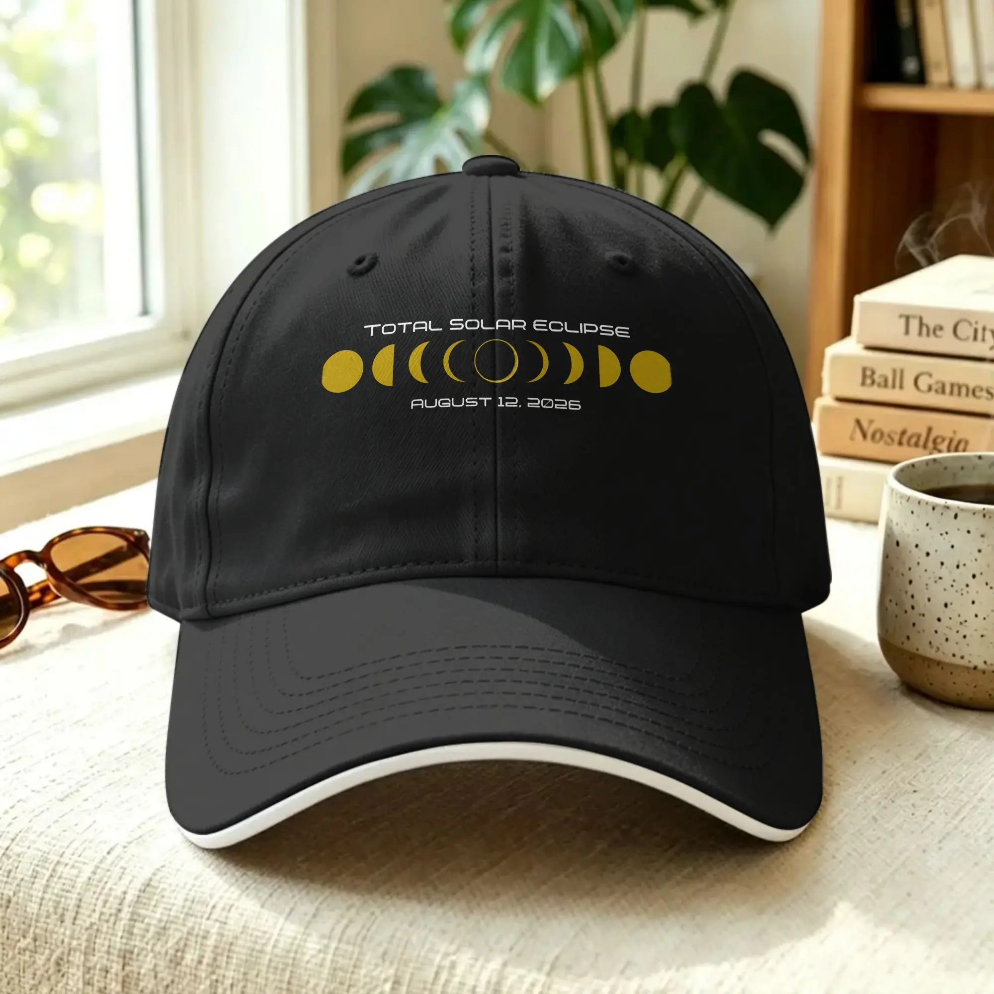 Iceland Total Solar Eclipse August 2026  Baseball Cap Men Adult Trucker Hat Summer Casual Hippie Breathable Snapback Cap