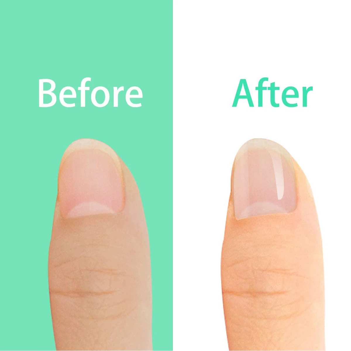 Professionelles 6-teiliges Pediküre-Set, Maniküre-Nagelset, glänzender Puffer-Nagellack für Zuhause