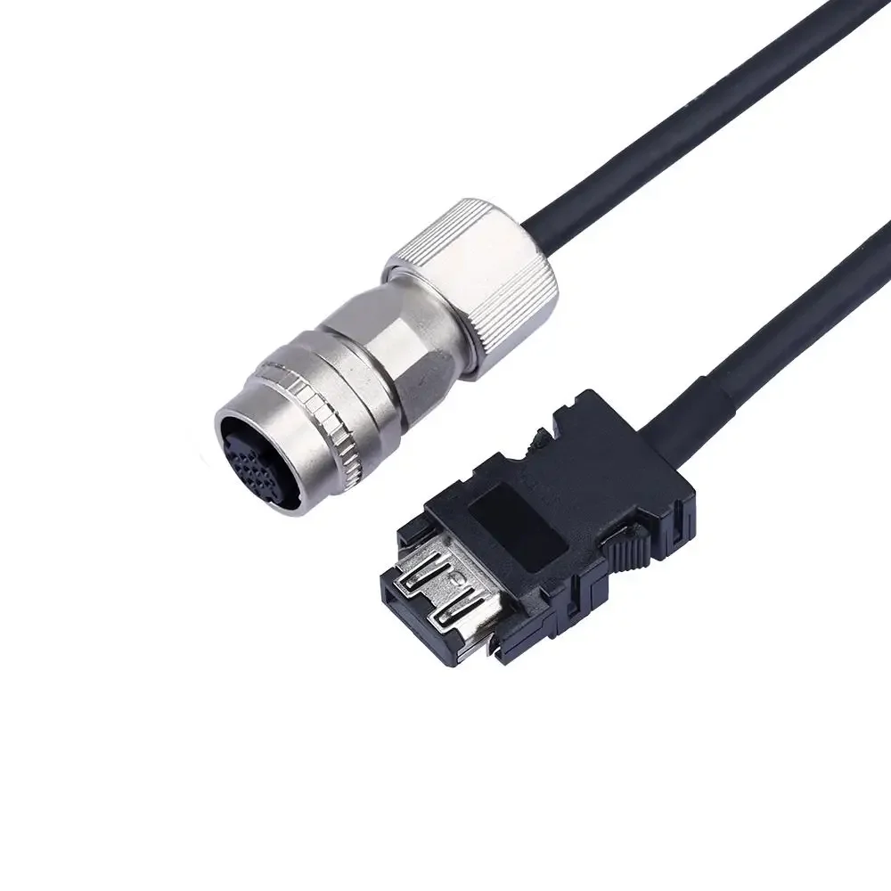 

MR-J3ENSCBL10M-L for Mitsubishi high power coding line Cable 10m