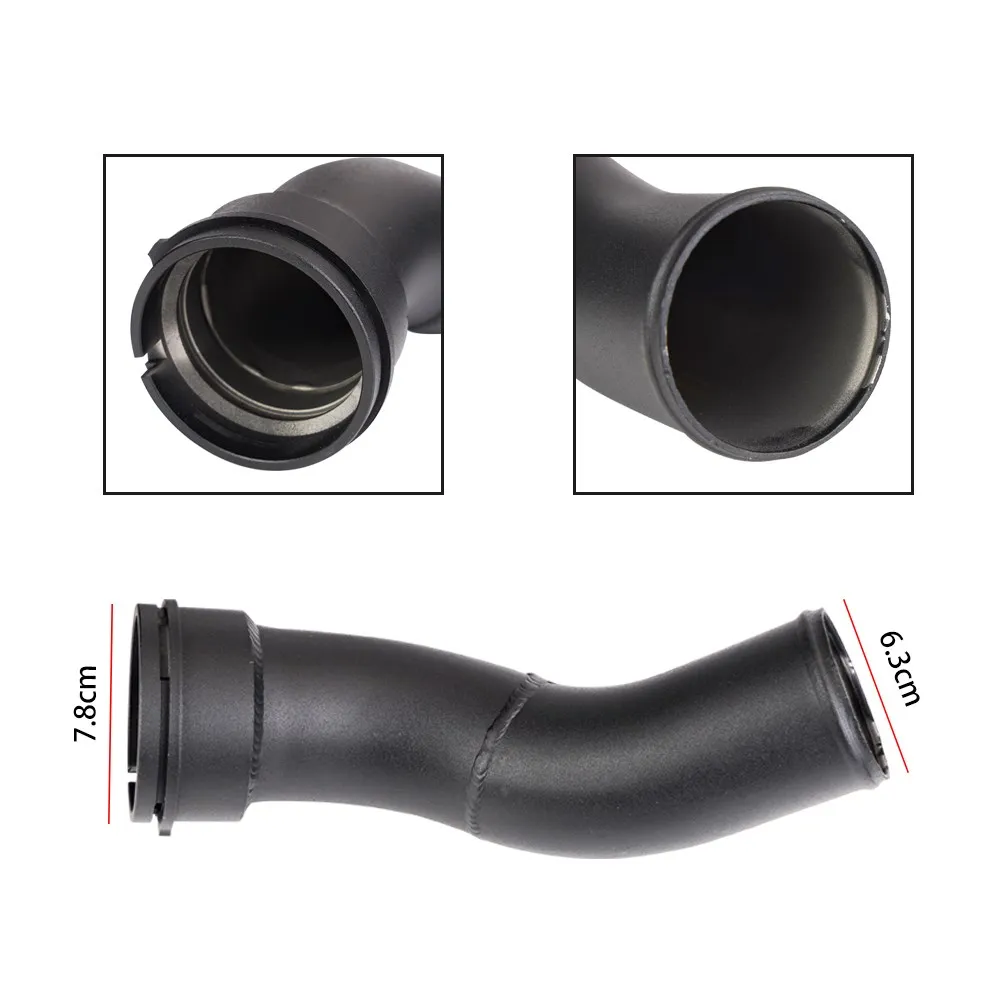 Auto Intake Turbo Charge Pipe Set Replace for BMW 335i F30 F31 F36 135i F20 N55 3.0L Single Turbo Engine Accessories IP-1025