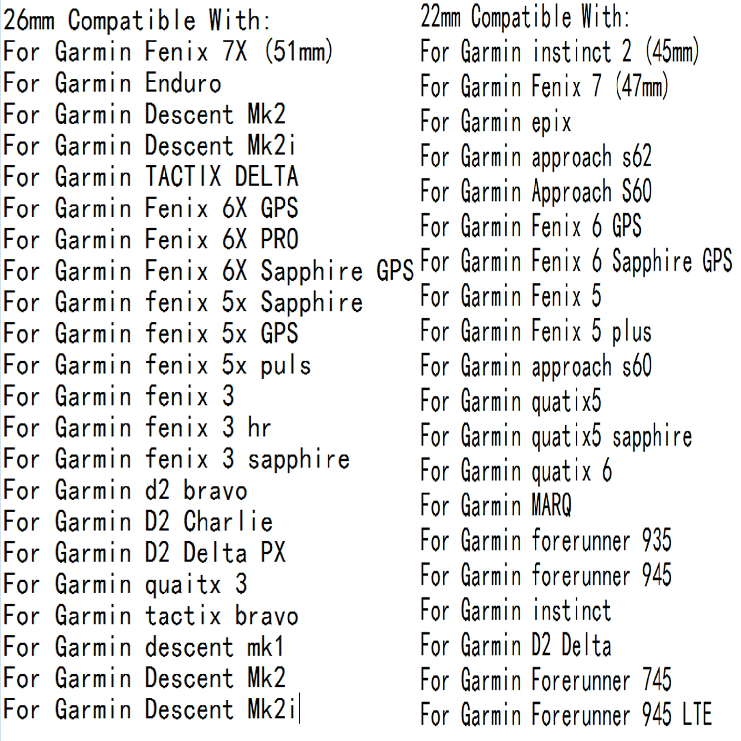 26mm 22mm spor Milanese kayış Garmin Fenix 7X 7 6 için güneş Fenix6 5/EPIX/Instinct 2/Descent Mk2i saat kayışı Watchband