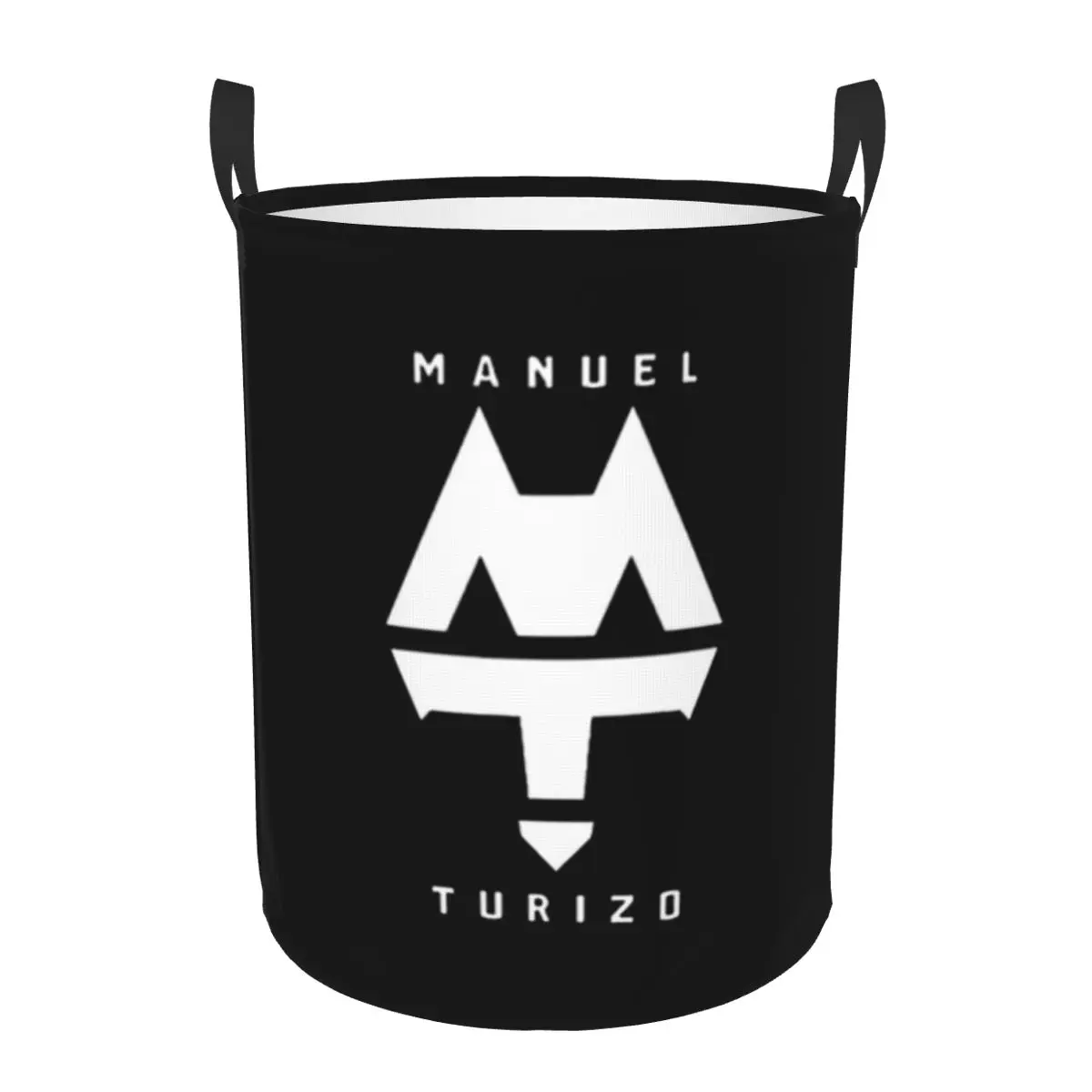 

Корзины для грязного белья с логотипом Rapper Manuel Turizo, складные, большие, водонепроницаемые, для одежды и игрушек, для дома, детские