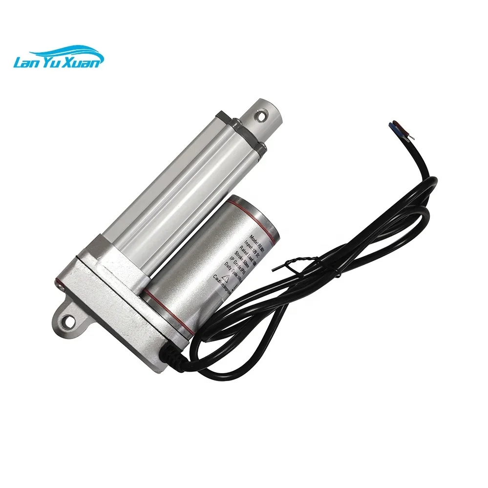 Waterproof 24VDC 12V electric linear actuator 240V