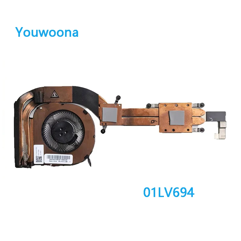 

NEW Original LAPTOP CPU GPU Cooling Fan With Heatsink For LENOVO THINKPAD T480S 01LV694