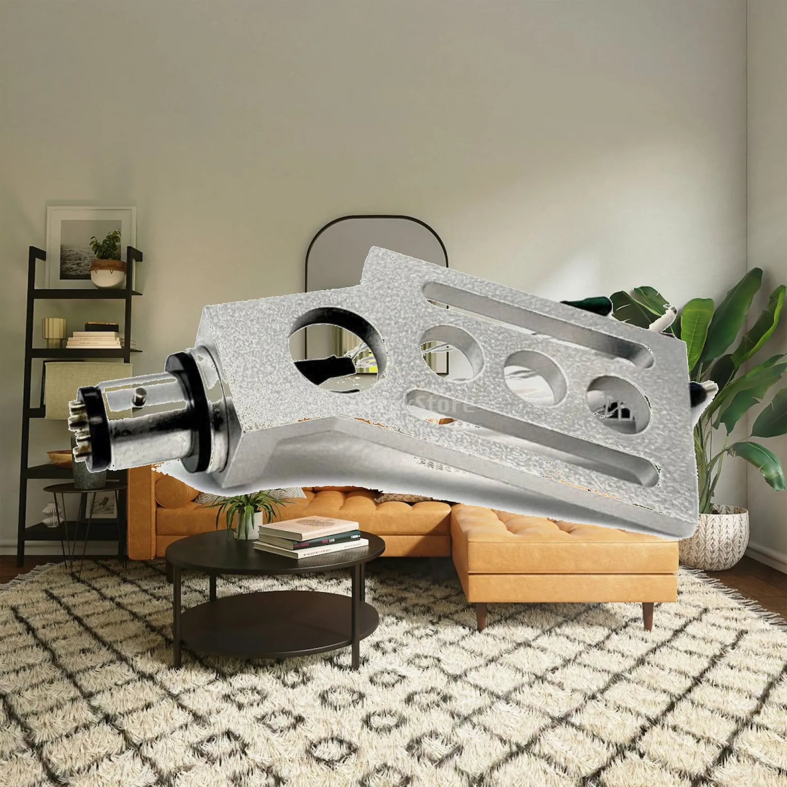 Turntable Headshell Mount CNC Machined Turntable Headshell Lightweight Holder