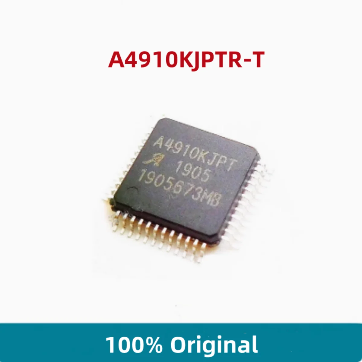 2-5PCS 100% New A4910KJPTR-T A4910KJPT  A4935KJPTR-T A4935KJPT LQFP-48 Brand New Original Chips ic