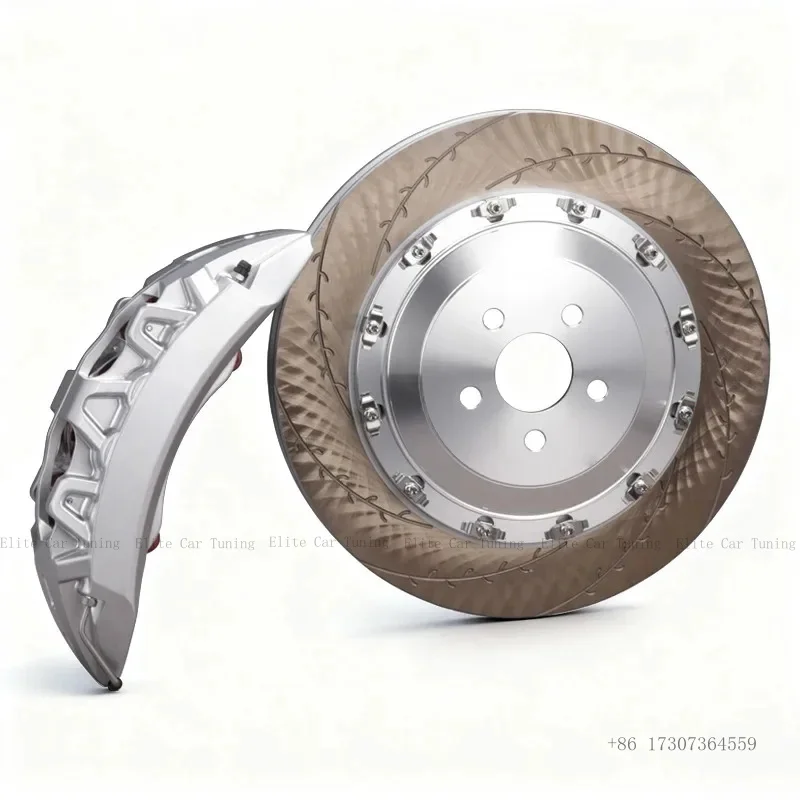

Racing Big Brake Kit GT8 8 Pot Brake Calipers Brake Disc 380/405mm R19 R20 For ML CLK GLE GLS W163 W164 W463