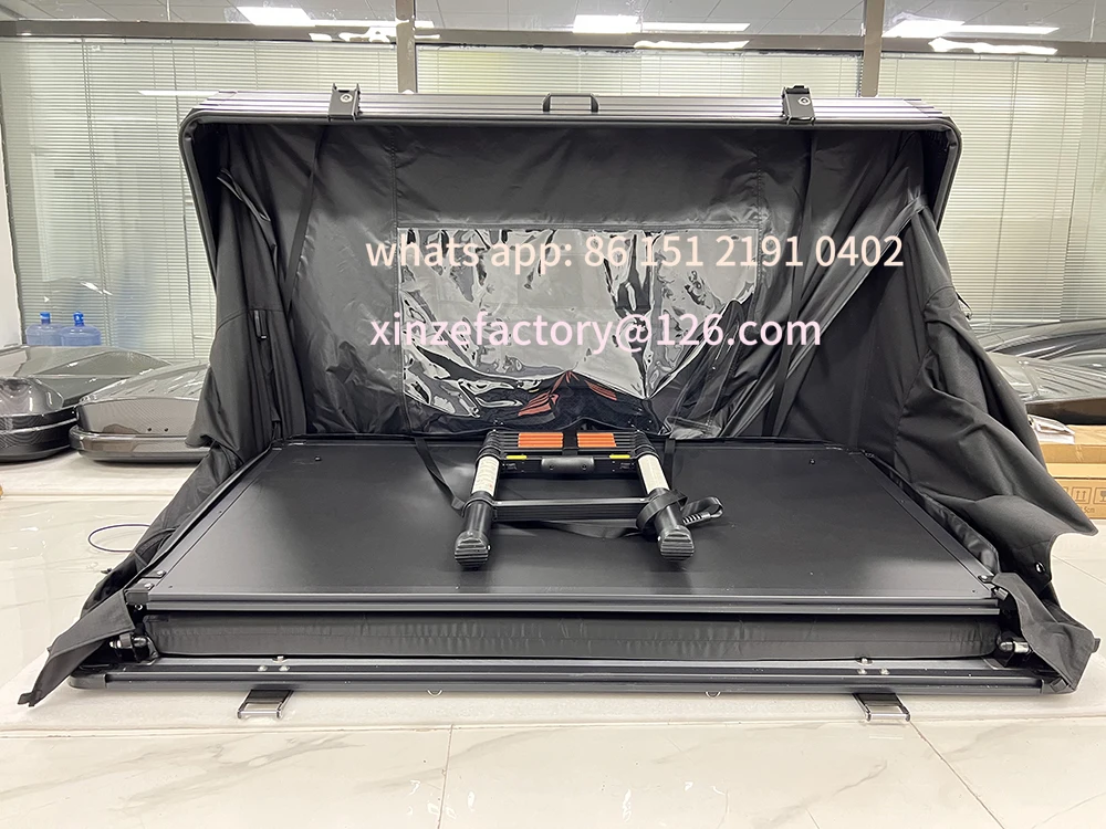 Customizable New ABS hard shell roof tent car roof tent camping roof tent