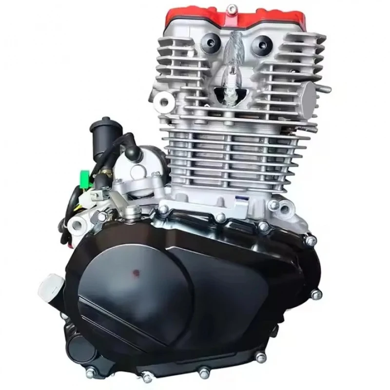 

For 300CC 5/6 Gear Four Stroke Air-Cooled Dirt Bike Engine New Condition CDI Ignition CB300RL Motorcycle Engine