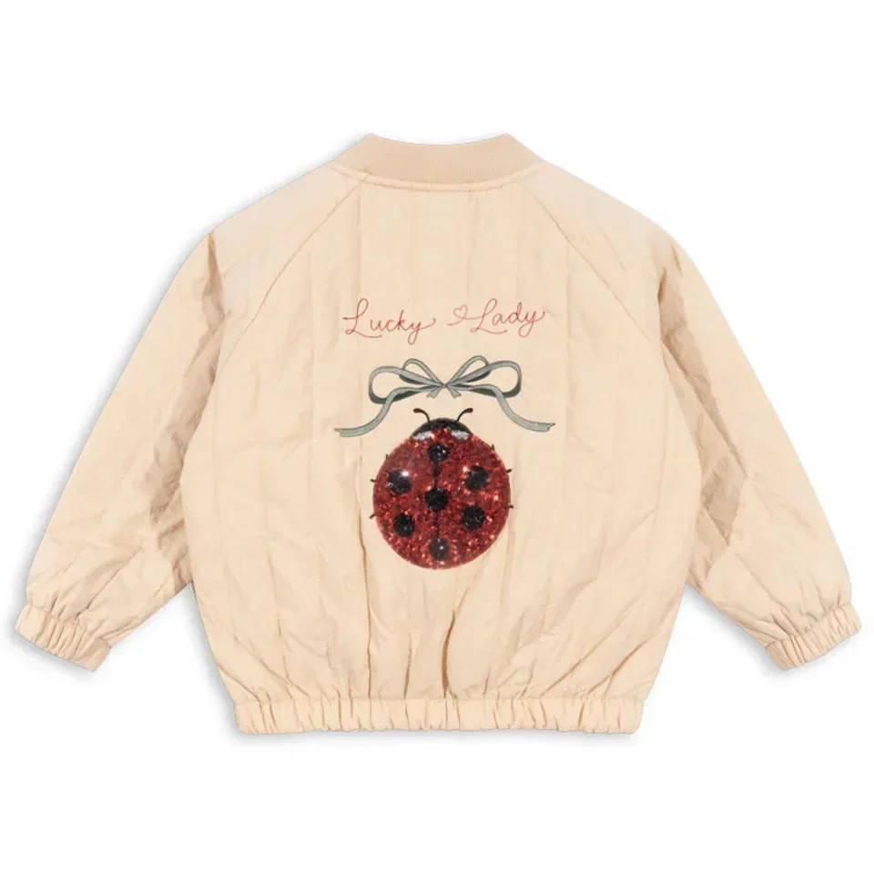 Kids Coats New 2024 Autumn Winter New KS Same Style Children\'s Cotton Clothes with Cotton and Velvet Thickened Cotton