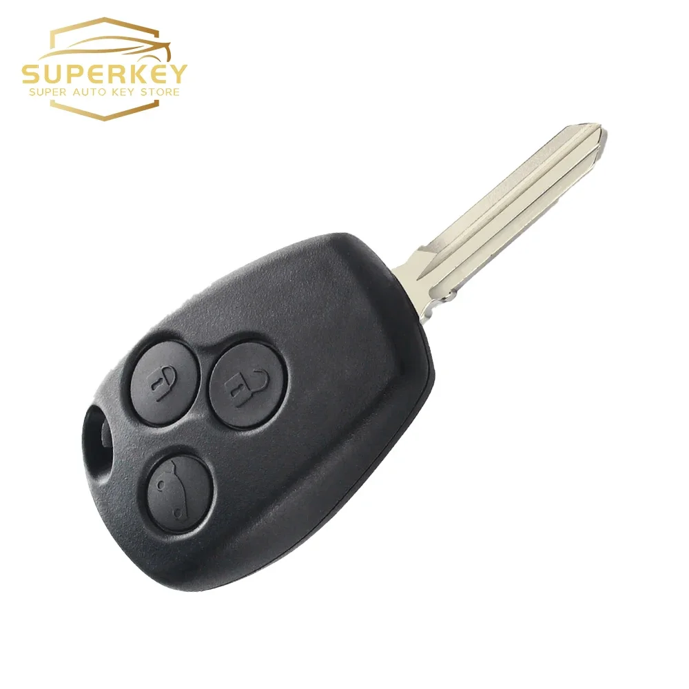 Llave de coche remota SUPERKEY 433MHz para Renault Trafic Vivaro Primastar Movano Dacia Twingo Symbol Sandero PCF7946 7947 4A Chip