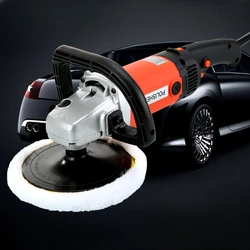 220V Auto Polishing Variable Small Portable Polish Waxing Tools Speeds Adjustable Portable Electric Car Polisher Machine