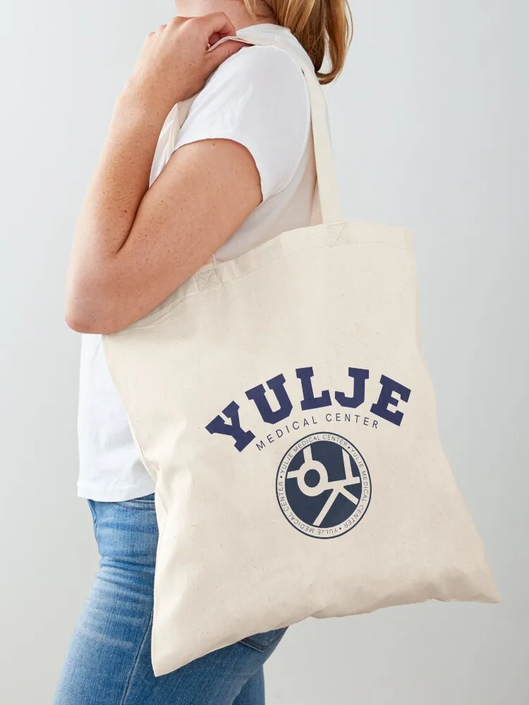 

Hospital Playlist - Yulje Tote Bag supermarket folding bag shopper bags for women great bag Candy bags