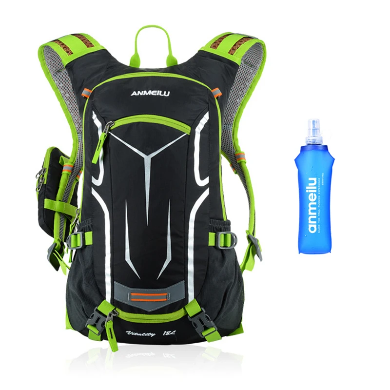 NONE Fahrrad Radfahren Rucksack Rucksack Fahrrad Tasche Atmungsaktive Reiten Camping Laufen Trink Weste Rucksack Kreuz Tasche Fahrrad Zubehör 7