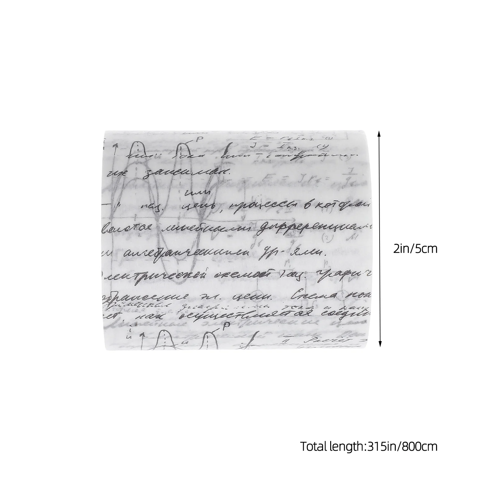 2 لفات اشي مجموعة الشريط القوطية مستوحاة رقيقة أشرطة الورق لمخطط المجلات الحرف DIY بها بنفسك أنشطة سكرابوكينغ #2