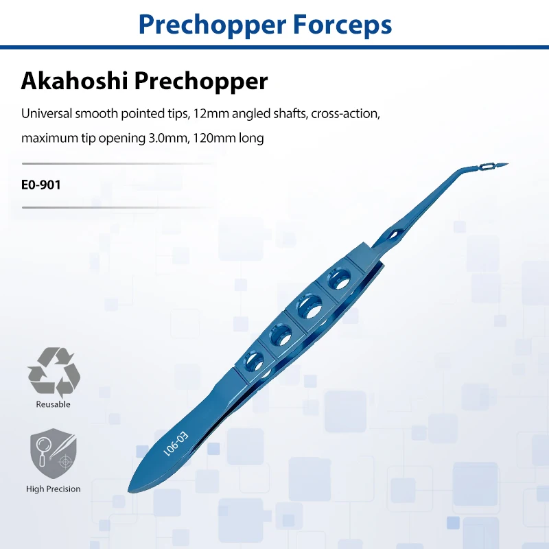 titanium-alloy-akahoshi-prechopper-phaco-nucleus-splitter-ophthalmic-surgical-instrument-cataract-eye-microsurgery