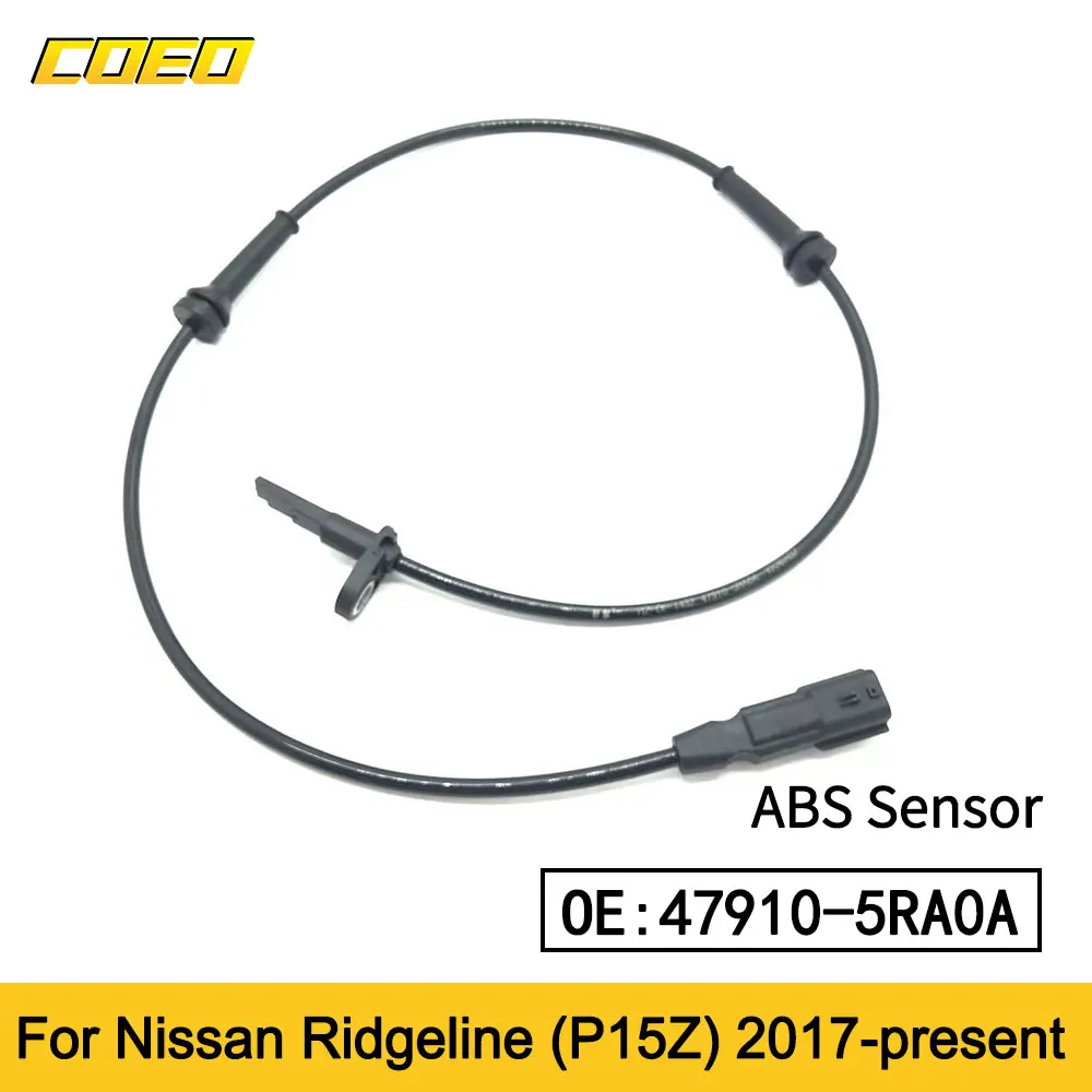 ABS Wheel Speed Sensor Front Rear L/R For Nissan Kicks 18-21 Versa 20-22 Micra K14 47910-5RA0A 47900-5RB0A 479105FA0A