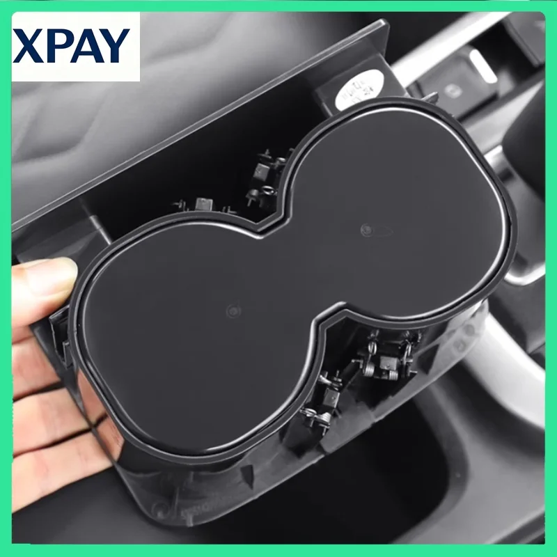 New TPE Shockproof Waterproof Storage Pads for GWM WEY Tank 300 2020-2025 Water Cup Holder Mat Kit