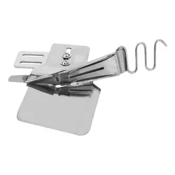 Sewing Machine Hemming Device Double Fold Bias Binding Right-Angle Edging Pull Tube Four Fold Pull Tube For Household industrial