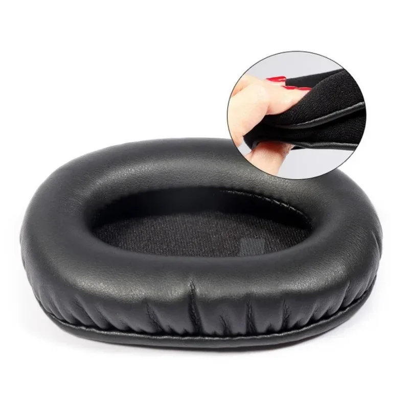 

Replacement Cooling Gel /Protein skin /velvet Ear Pad for Logitech G Pro X Headphones Cooling Gel Earpads Earmuffs Cushion ，