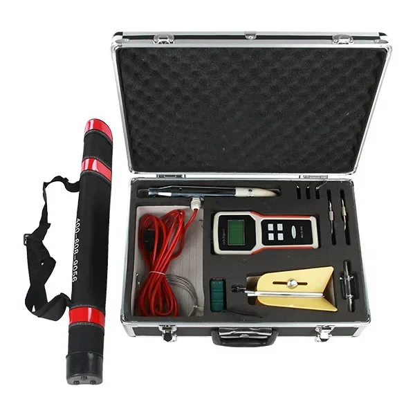 Hydrology electromagnetic por river water open channel flow meter velocity measuring device
