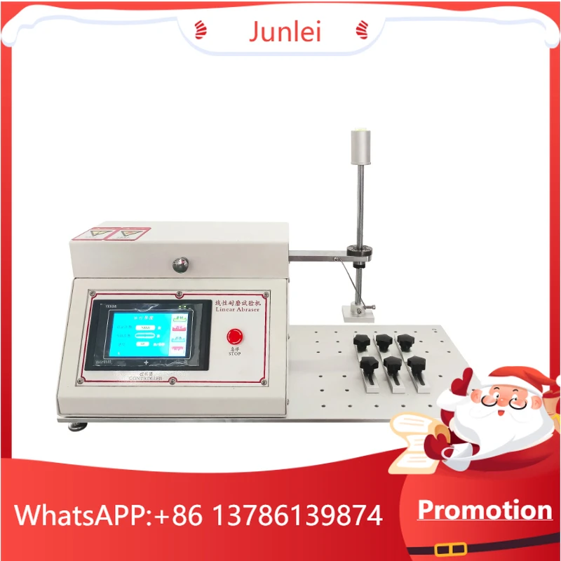 

Linear Abraser ZONHOW DZ-111 – Plastic Rubber Abrasion Tester Matching Taber 5750 Standard