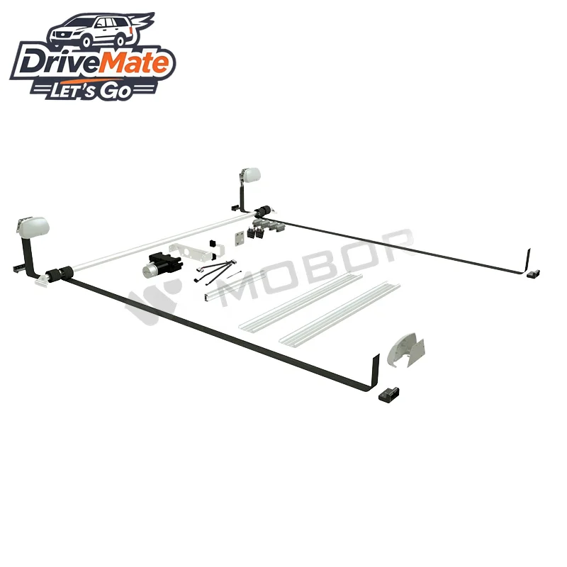 

DIY Van Conversion Kit with Aluminium Bed Lift Mechanism for RVs Caravans Cars Camping Motorhomes Essential RV Parts