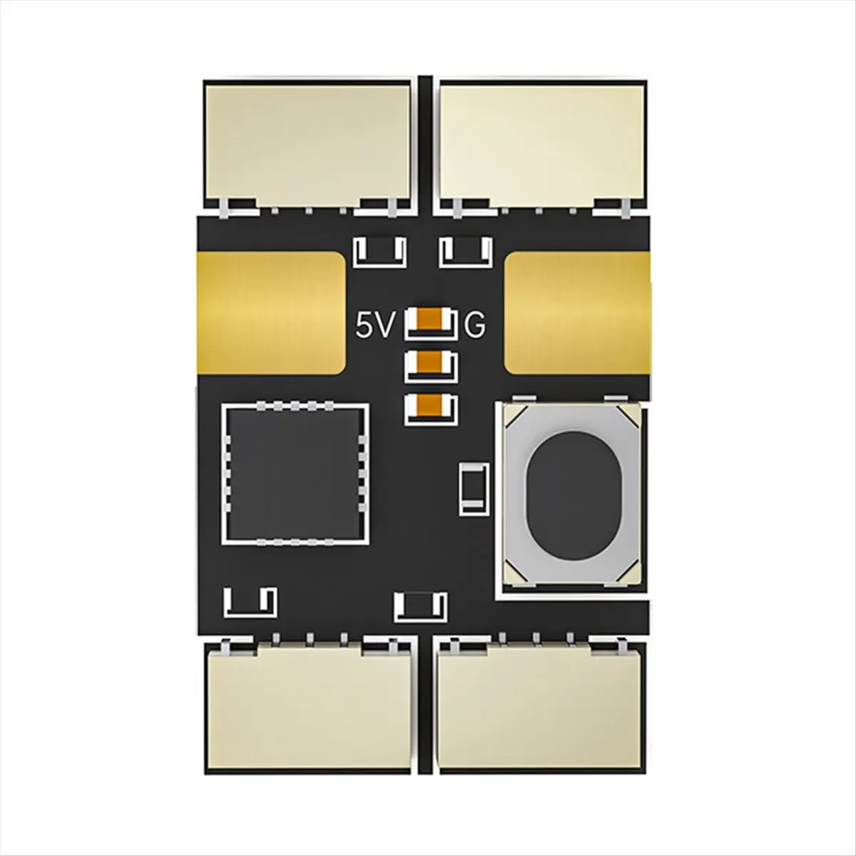 Kit Strip LED Mini Sport Baru 2025 untuk Drone FPV RC Mach R5, Modul Papan Kontrol Strip LED