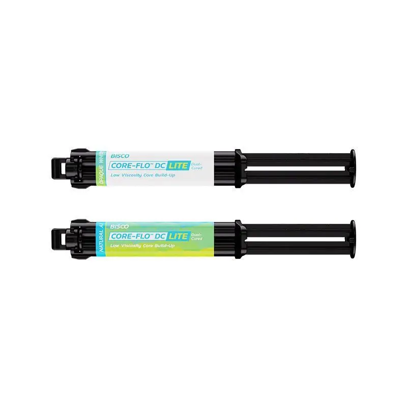 مواد طب الأسنان بيسكو آخر الأساسية الراتنج الاسمنت علاج مزدوج الراتنج المياه إصلاح منخفضة الاتساق تاج المواد الأساسية 8 جرام/أنبوب #3