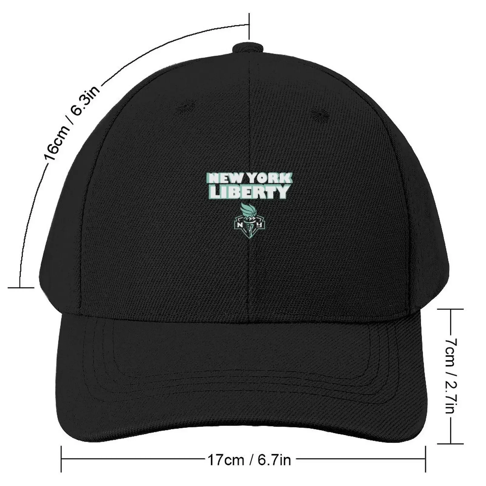 NEW YORK LIBERTY SQUAD Essential Baseball Cap Anime Hat Hat Luxury Brand Dropshipping Rave Women's Men's