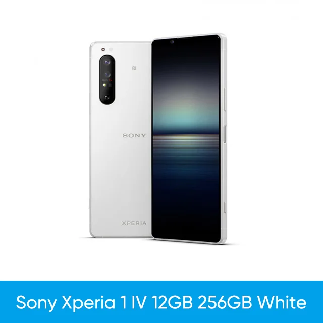 Sony Xperia 1 IV 5G Smartphone Global Version Snapdragon 8 Gen 1 5000mAh  Battery IP65 water resistance 6.5