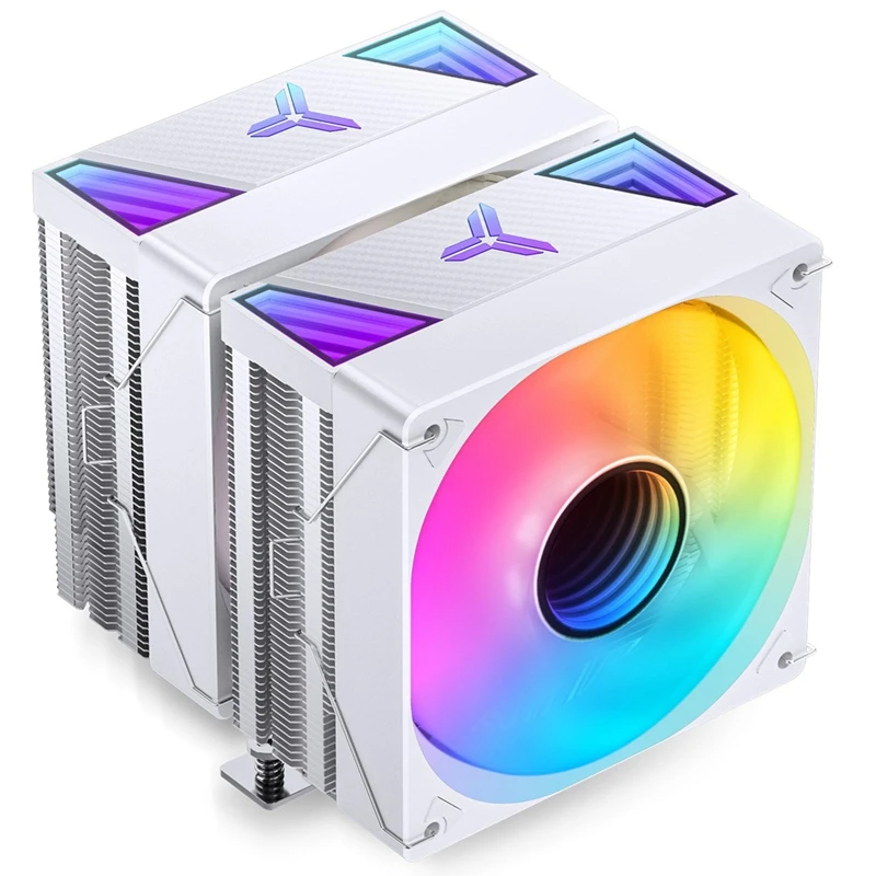 3CGRO-CR-3000 ARGB Dual-Tower CPU Cooler, Dual-Fan Radiator, 7 High Heat Pipe Cooling Support AM5/ LGA 1700