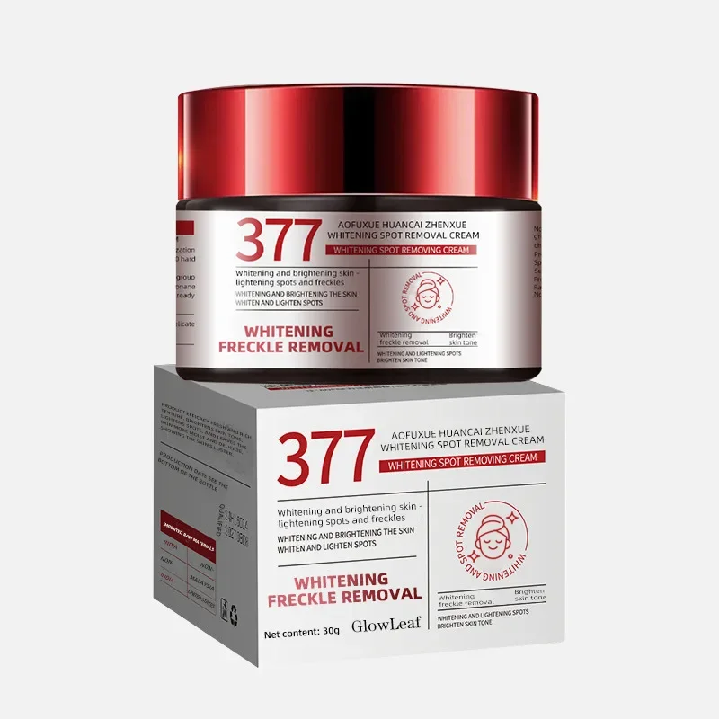 377 Niacinamide Crema viso schiarente Idratazione Glow Booster Pelle opaca, Crema idratante non grassa Cura delle macchie scure Rilassamento del viso