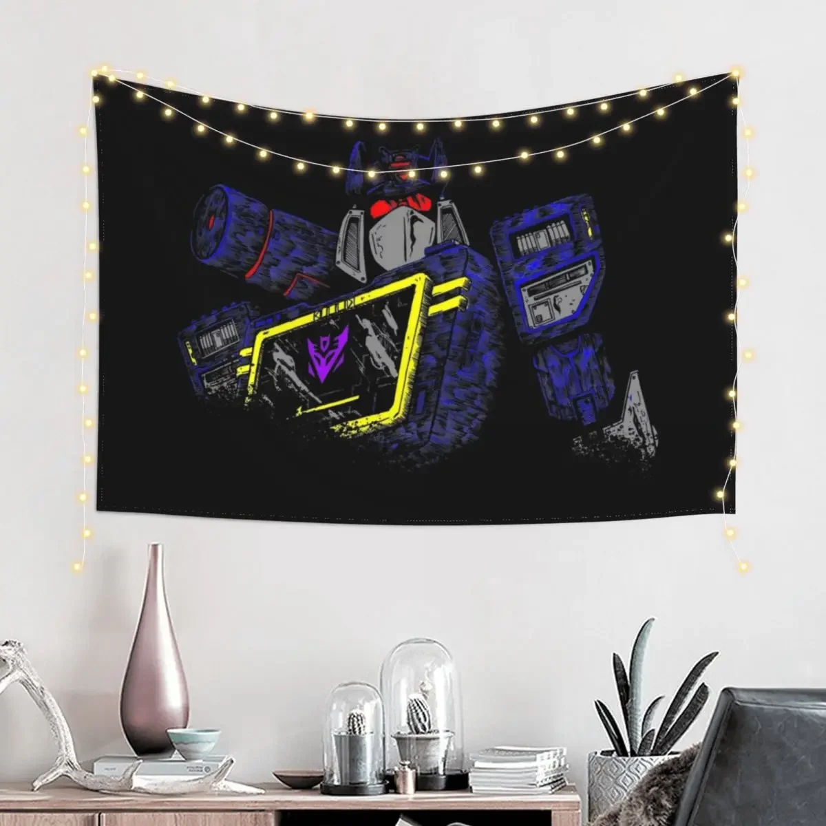 Soundwave Superior 2 Tapestry Tapete For The Wall Things To Decorate The Room Decorations For Your Bedroom Tapestry