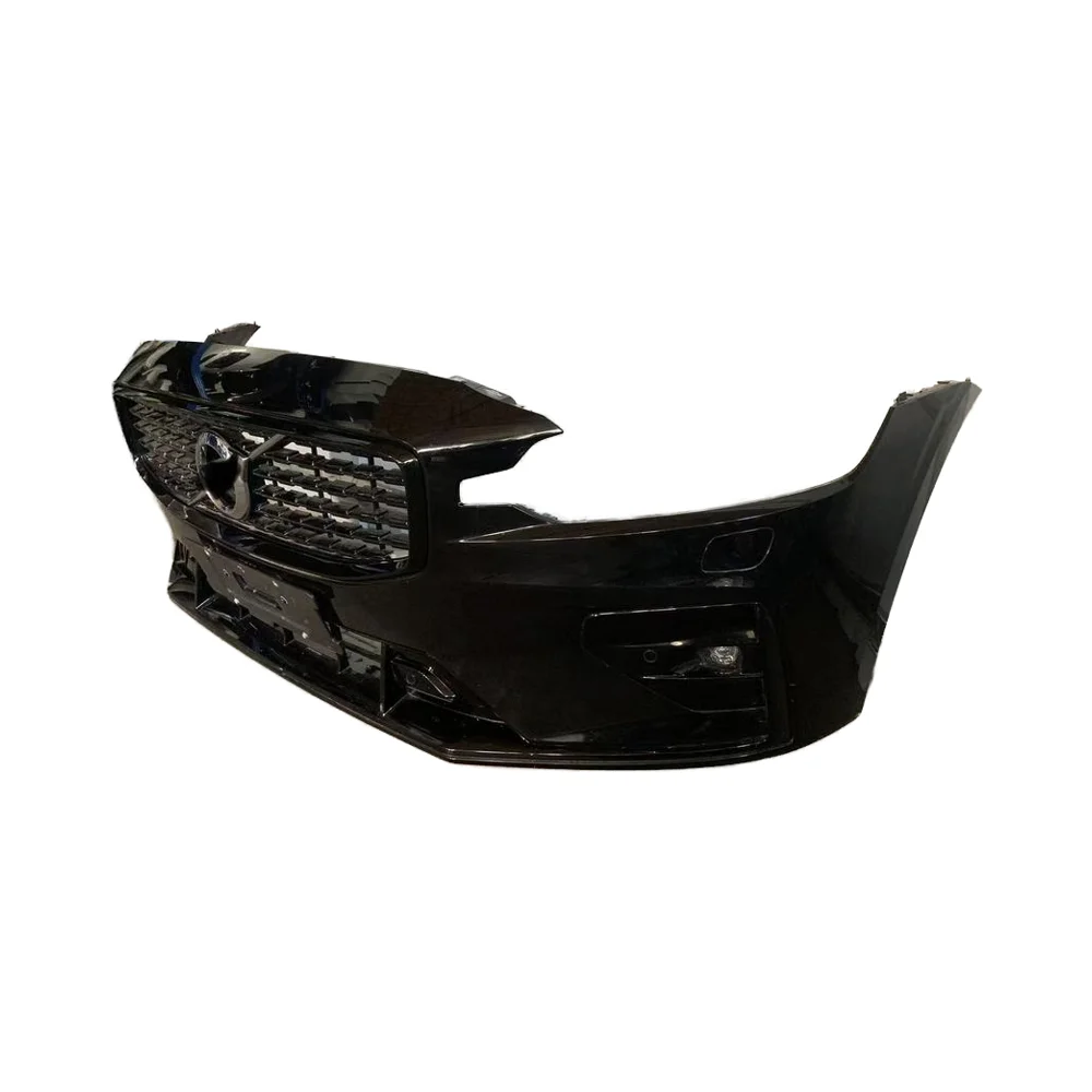Plastic Body Kit Grille  Original Auto Accessory Used Front Bumper Sports versionAssembly for  S60