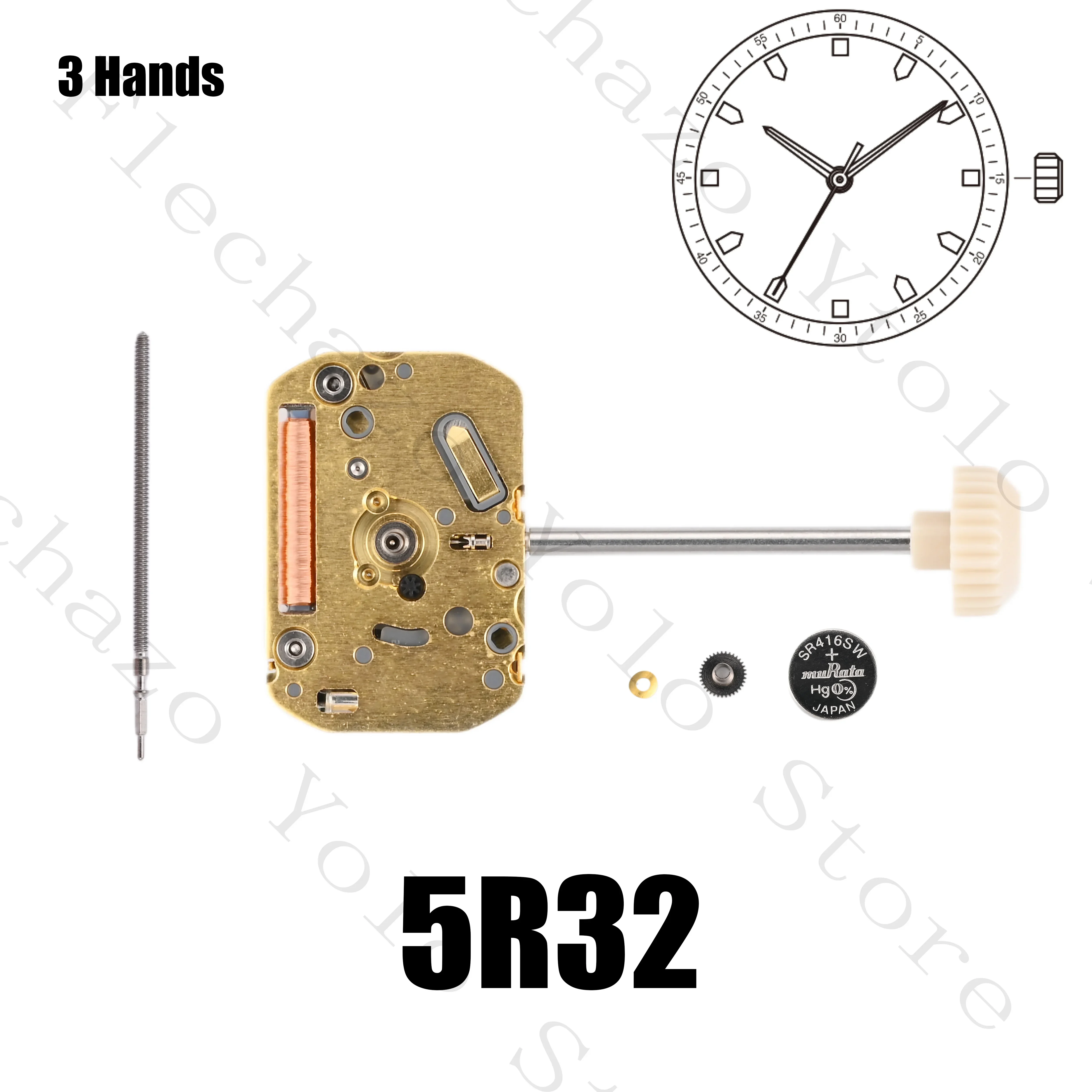 5R32 Movement: A Comprehensive Review and Guide for Watch Enthusiasts