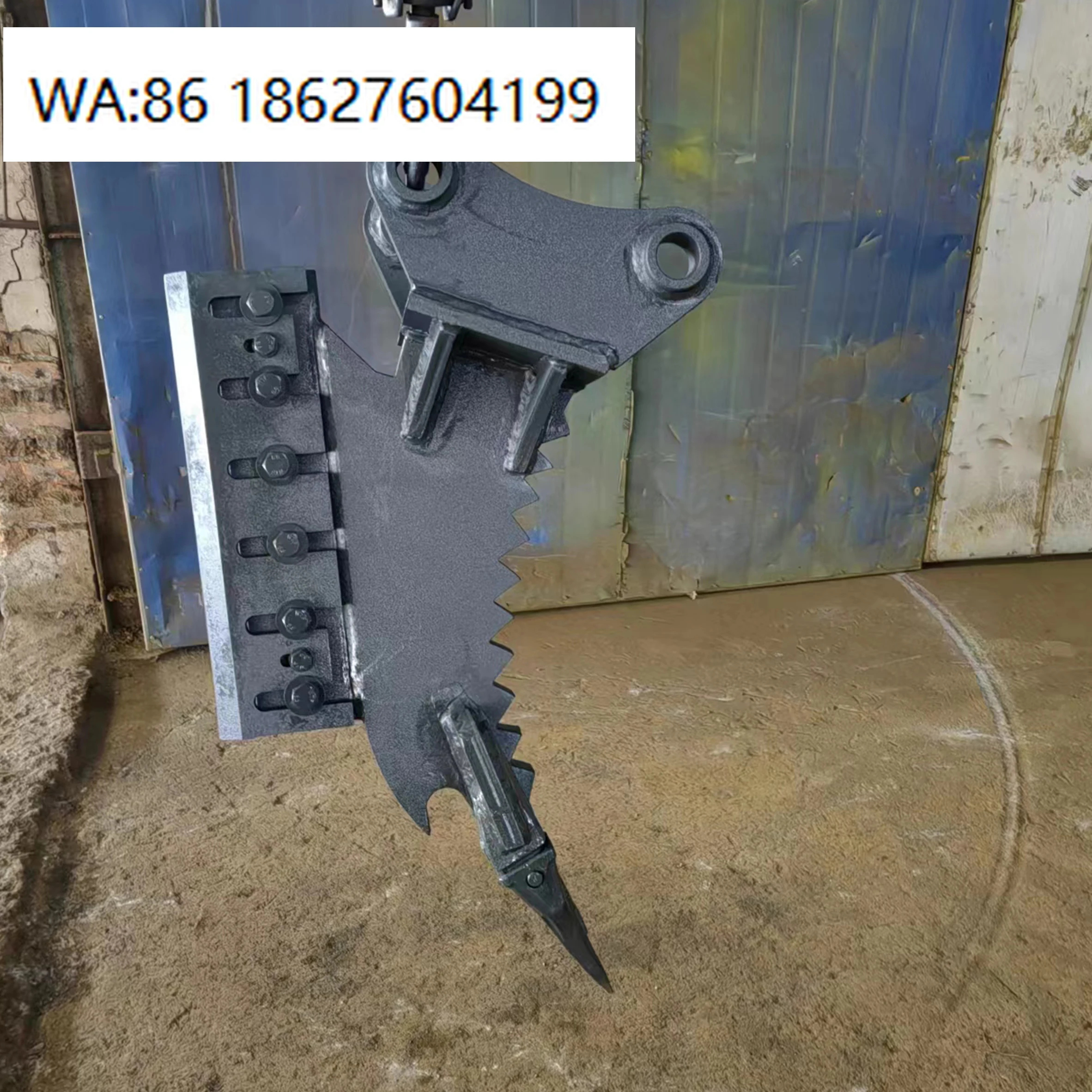 

20Ton Excavator CE Certified Demolition Jaw Crusher Bucket Motor Bearing Attachment Parts