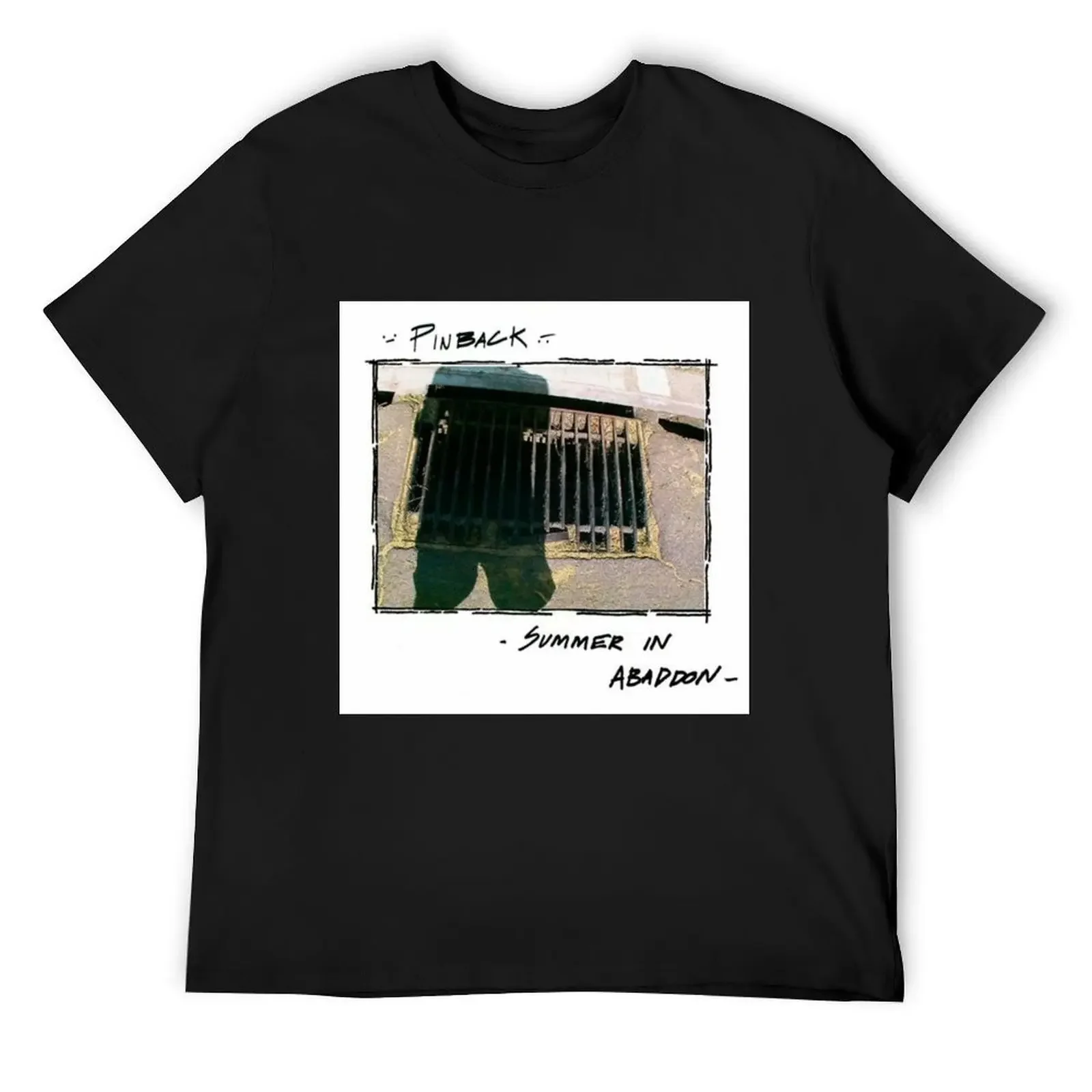 

Pinback Summer In Abaddon T-Shirt cotton graphic tees affliction shirts summer shirt mens graphic t-shirts big and tall