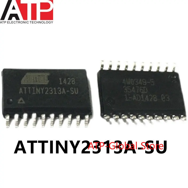 1-10PCS ATTINY2313A ATTINY2313A-SU ATTINY2313-20SU SOP-20 ATP Global Store