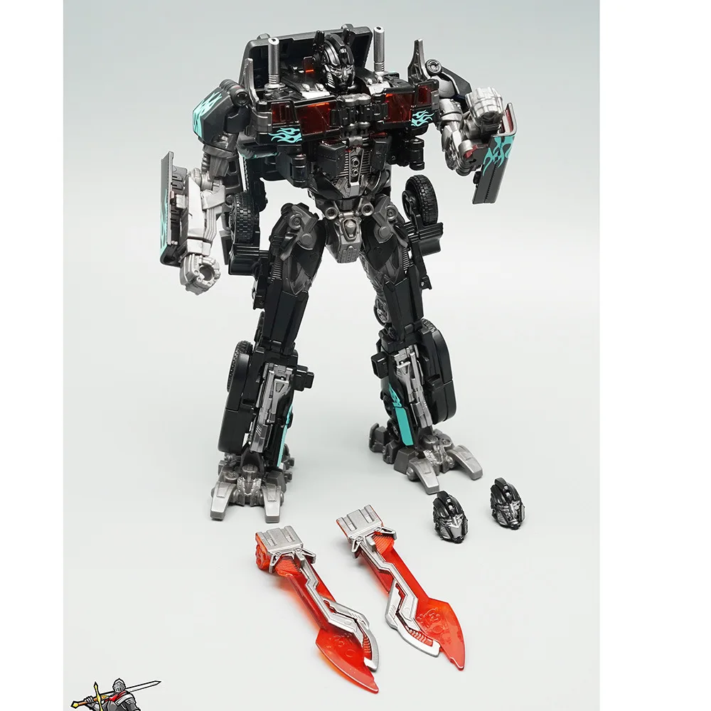 In Stock Jialehuang Transformation Toy 8801C OP SS05 Hero Pillar Movie Version Alloy Robot Autobot Model Action Doll Collection