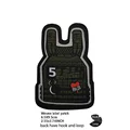 Woven label patch 34